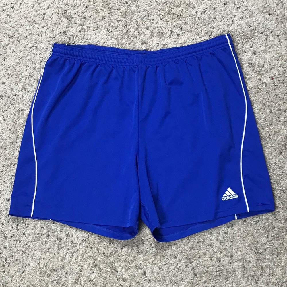 Vintage adidas running shorts